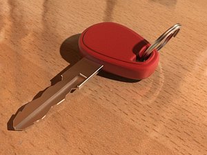 key givi motorcycle 3d model