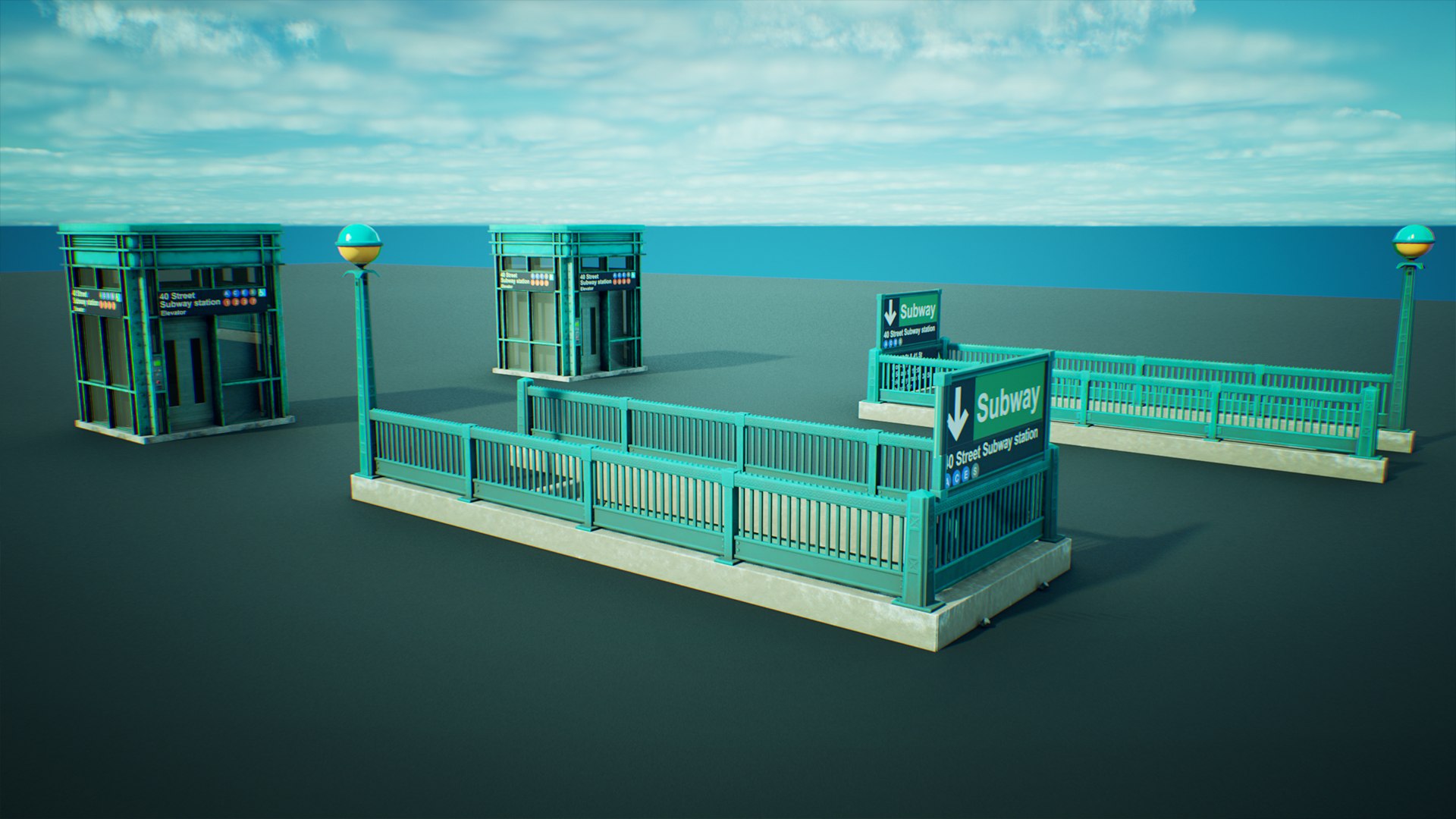 Subway Realm - Game-Ready NYC Metro Station Environment 3D model https://p.turbosquid.com/ts-thumb/Bd/iUANtc/KB/nysubwayscreenshots1920x108010nologo/jpg/1692108535/1920x1080/fit_q87/84ce0ea8d584eff8210867a12206f6ff541cc29e/nysubwayscreenshots1920x108010nologo.jpg