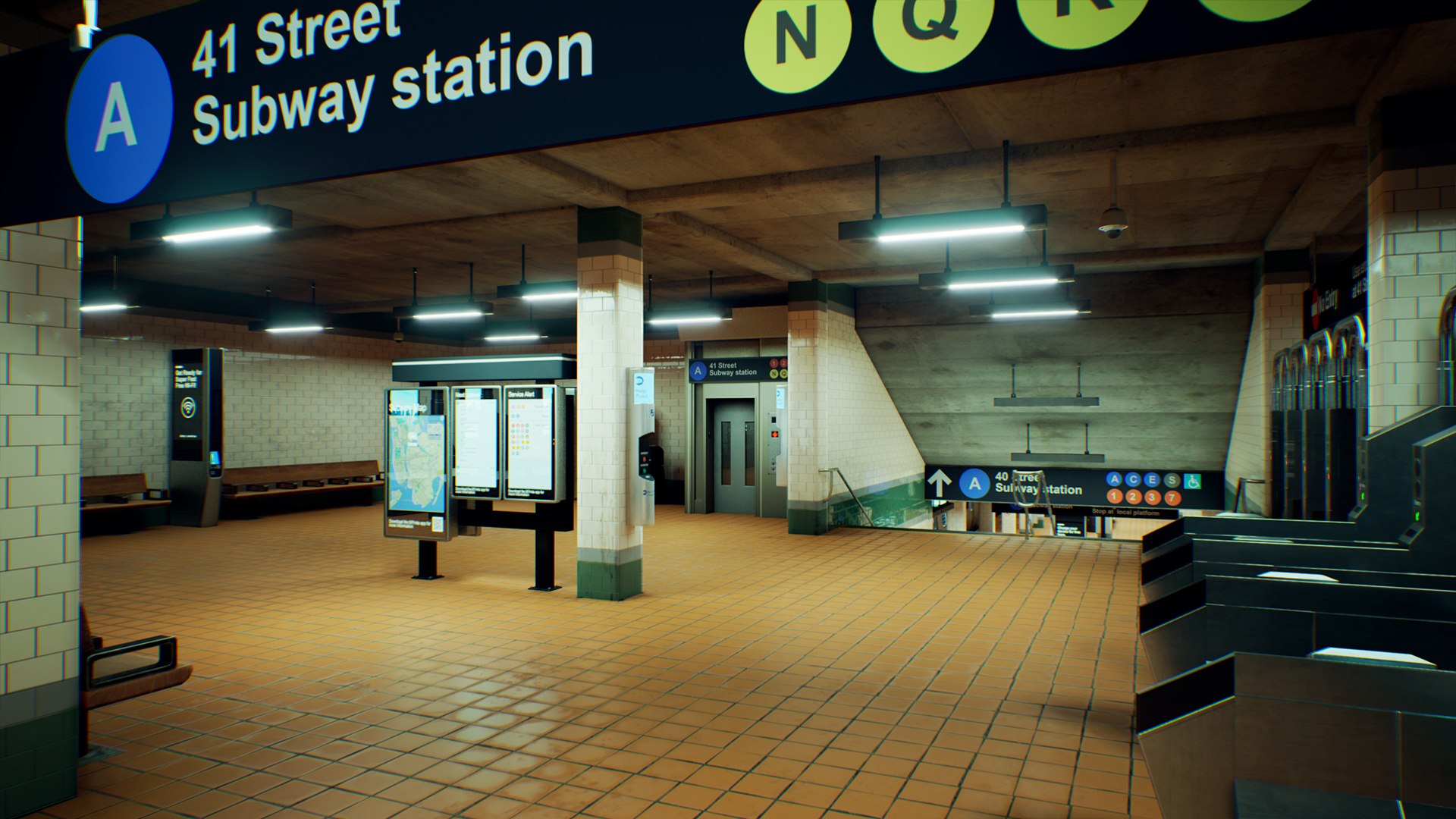 Subway Realm - Game-Ready NYC Metro Station Environment 3D model https://p.turbosquid.com/ts-thumb/Bd/iUANtc/Pp/nysubwayscreenshots1920x108018nologo/jpg/1692108540/1920x1080/fit_q87/5d596e1e4b6287e09755d353a14655e67772f243/nysubwayscreenshots1920x108018nologo.jpg
