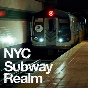 Subway Realm - Game-Ready NYC Metro Station Environment