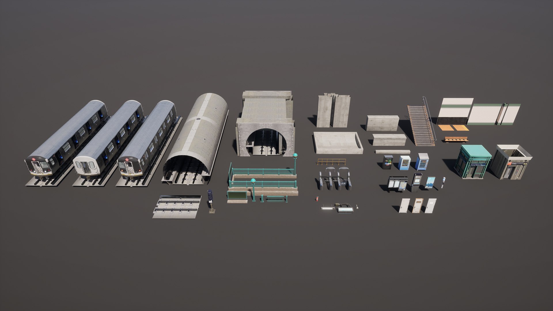 Subway Realm - Game-Ready NYC Metro Station Environment 3D model https://p.turbosquid.com/ts-thumb/Bd/iUANtc/Sg/nysubwayscreenshots1920x108036nologo/jpg/1692108549/1920x1080/fit_q87/f93e7f717f36e51c98eb3fb8bc36593cb3e5f964/nysubwayscreenshots1920x108036nologo.jpg