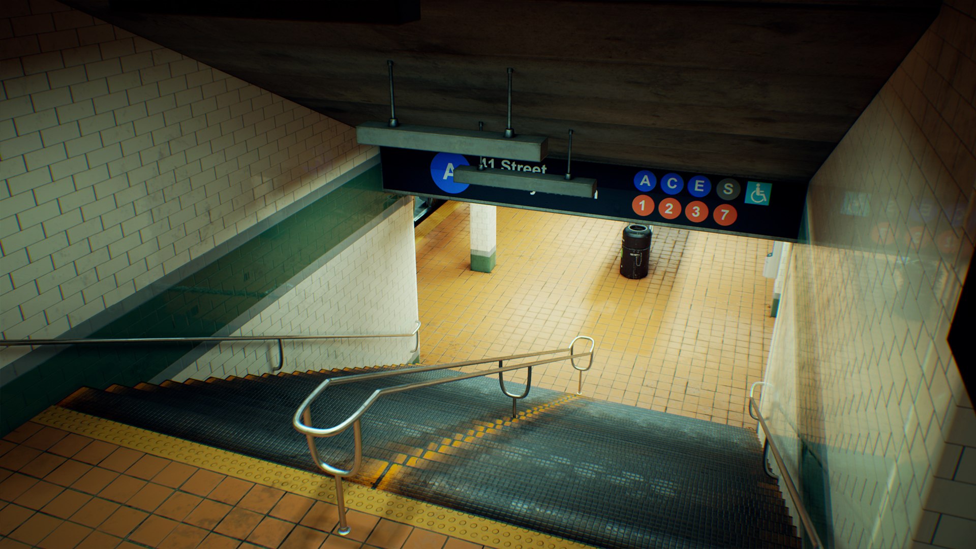 Subway Realm - Game-Ready NYC Metro Station Environment 3D model https://p.turbosquid.com/ts-thumb/Bd/iUANtc/nw/nysubwayscreenshots1920x108002nologo/jpg/1692108529/1920x1080/fit_q87/a1d41cfd8e0a9428dcc39a45addbc65dcacf40b2/nysubwayscreenshots1920x108002nologo.jpg