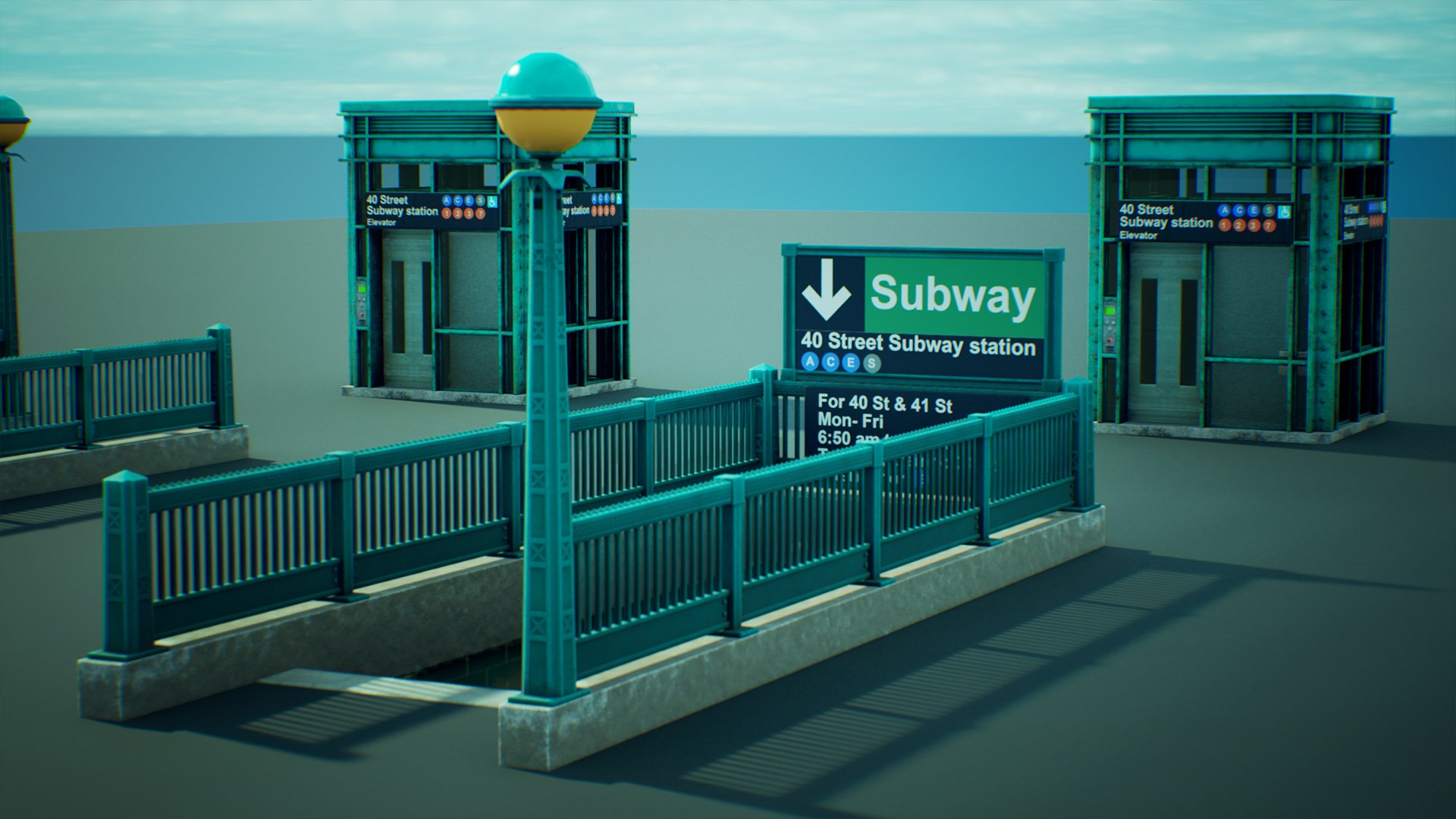 Subway Realm - Game-Ready NYC Metro Station Environment 3D model https://p.turbosquid.com/ts-thumb/Bd/iUANtc/oj/nysubwayscreenshots1920x108013nologo/jpg/1692108536/1920x1080/fit_q87/87b622442e206737cb1e41e029d102a101ef574d/nysubwayscreenshots1920x108013nologo.jpg