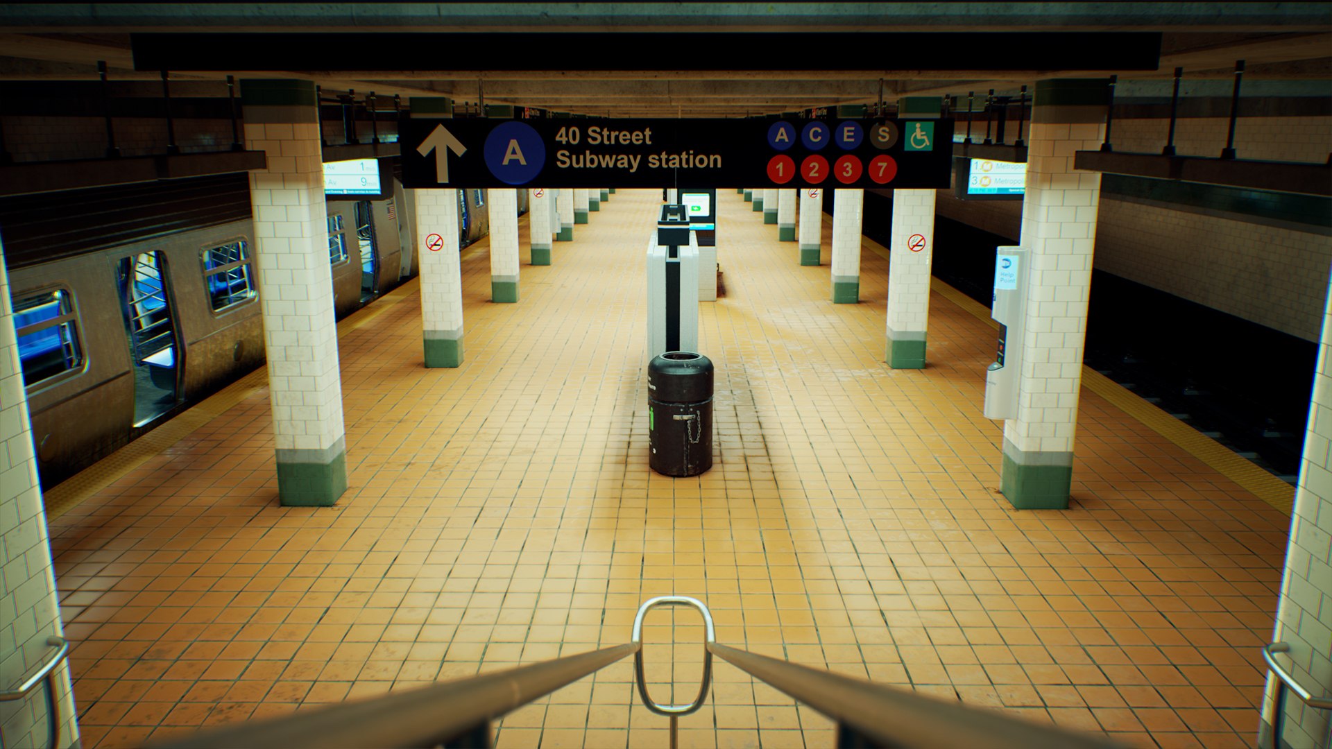 Subway Realm - Game-Ready NYC Metro Station Environment 3D model https://p.turbosquid.com/ts-thumb/Bd/iUANtc/u3/nysubwayscreenshots1920x108004nologo/jpg/1692108530/1920x1080/fit_q87/a4a2bc63764d73c42eded8016c1007534d11c23b/nysubwayscreenshots1920x108004nologo.jpg
