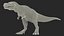 Animierter Tyrannosaurus Rex Roaring Rigged für Maya