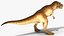 Animierter Tyrannosaurus Rex Roaring Rigged für Maya