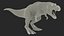 Animierter Tyrannosaurus Rex Roaring Rigged für Maya