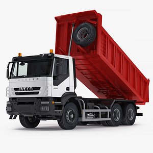 Iveco Trakker Dump Truck 6x4