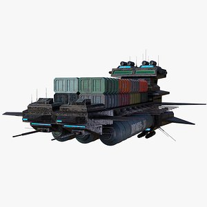 Freighter - Arion Class Cargo Vessel
