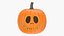 Collezione di zucche di Halloween