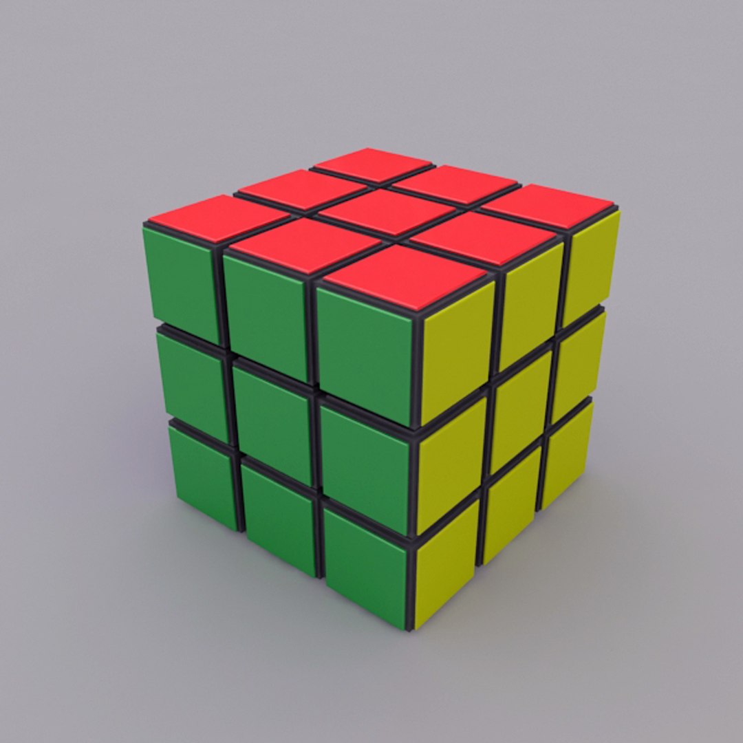 3ds Max Cube