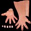 Female Arm A (Pose B Textured)