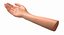 Female Arm A (Pose B Textured)