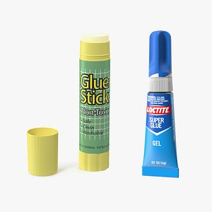 Glue Tubes Collection model