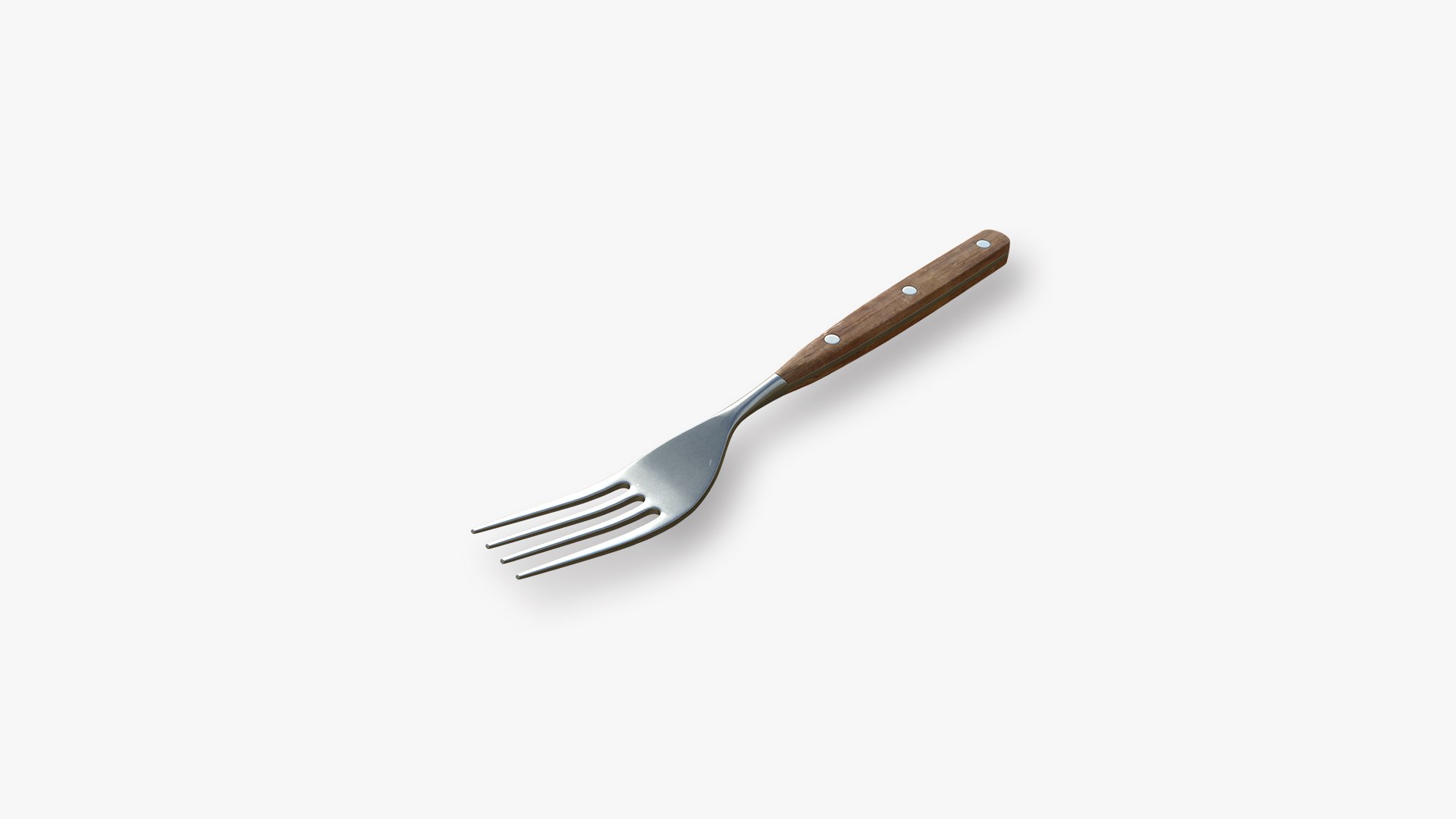 Fork model turbosquid 2215595