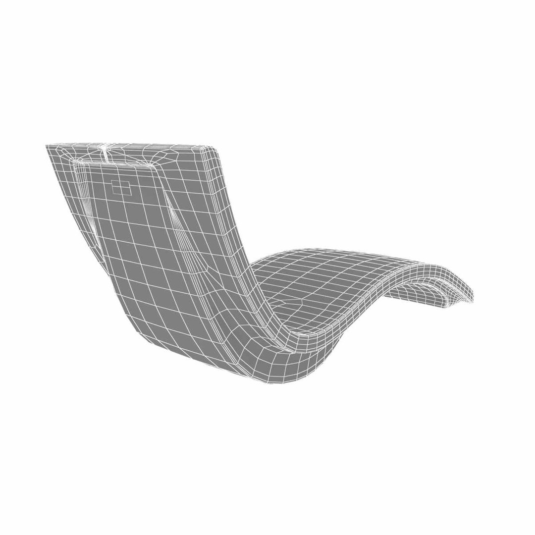 Curve chaise deals lounge tropitone seat