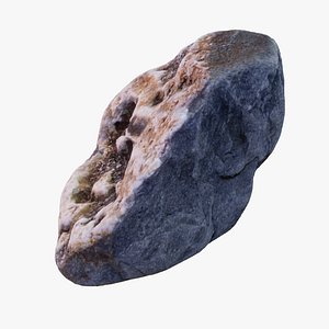 Stone with Quartz Inside