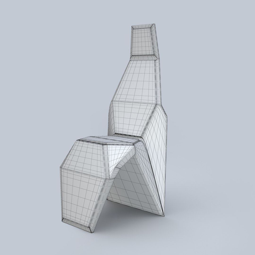 Modern Chair Model - TurboSquid 1632704