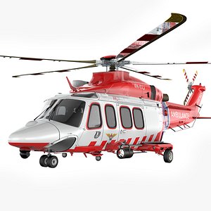 AW139  BABCOCK AUSTRALASIA L2204 3D