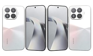 Xiaomi 17T Opal White 3D model