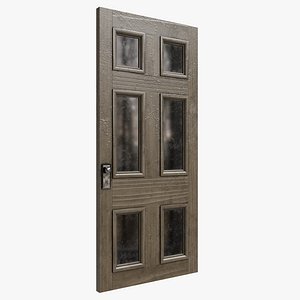 wooden door