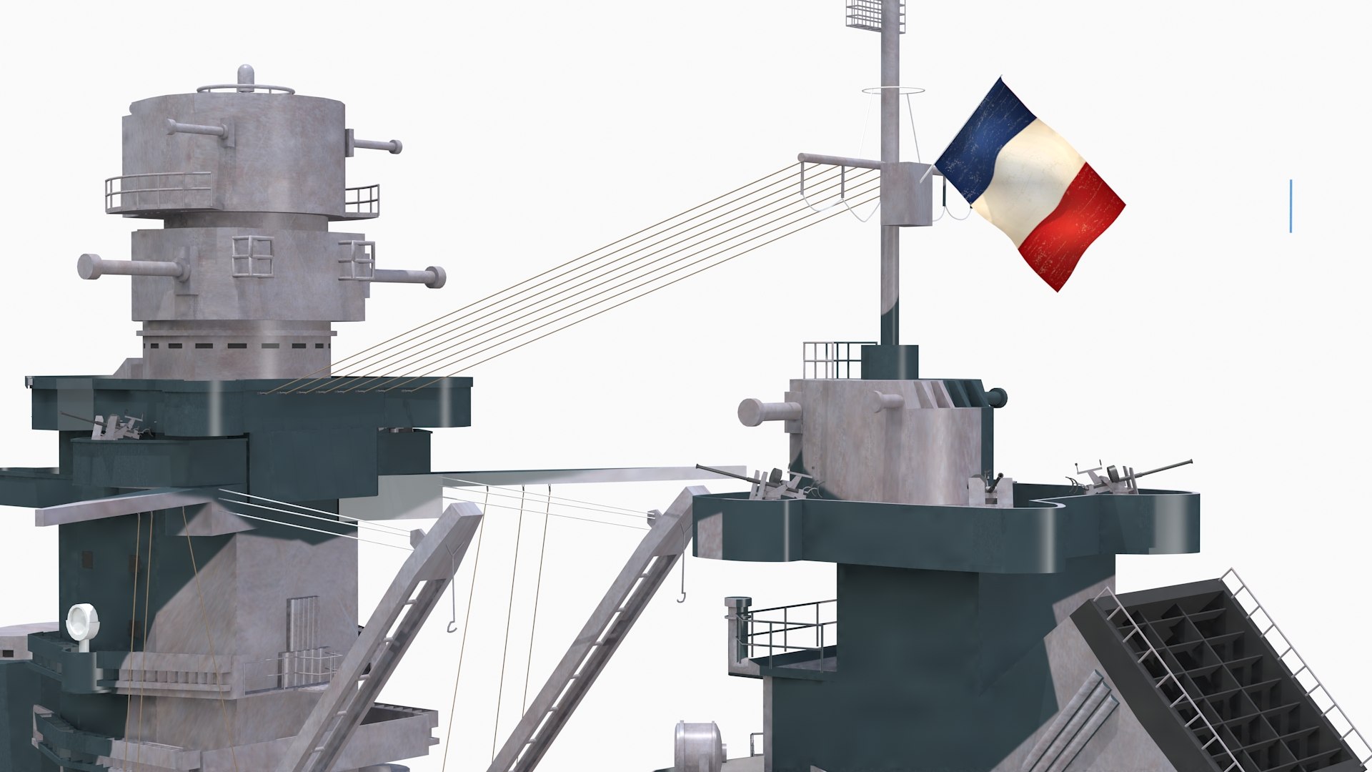 3D French Richelieu battleship 1943 model https://p.turbosquid.com/ts-thumb/Bd/yEpGJR/0E/7/jpg/1766978119/1920x1080/fit_q87/d94786b5f5fa8d0e9dbde5f1e8ff7c66a946a278/7.jpg