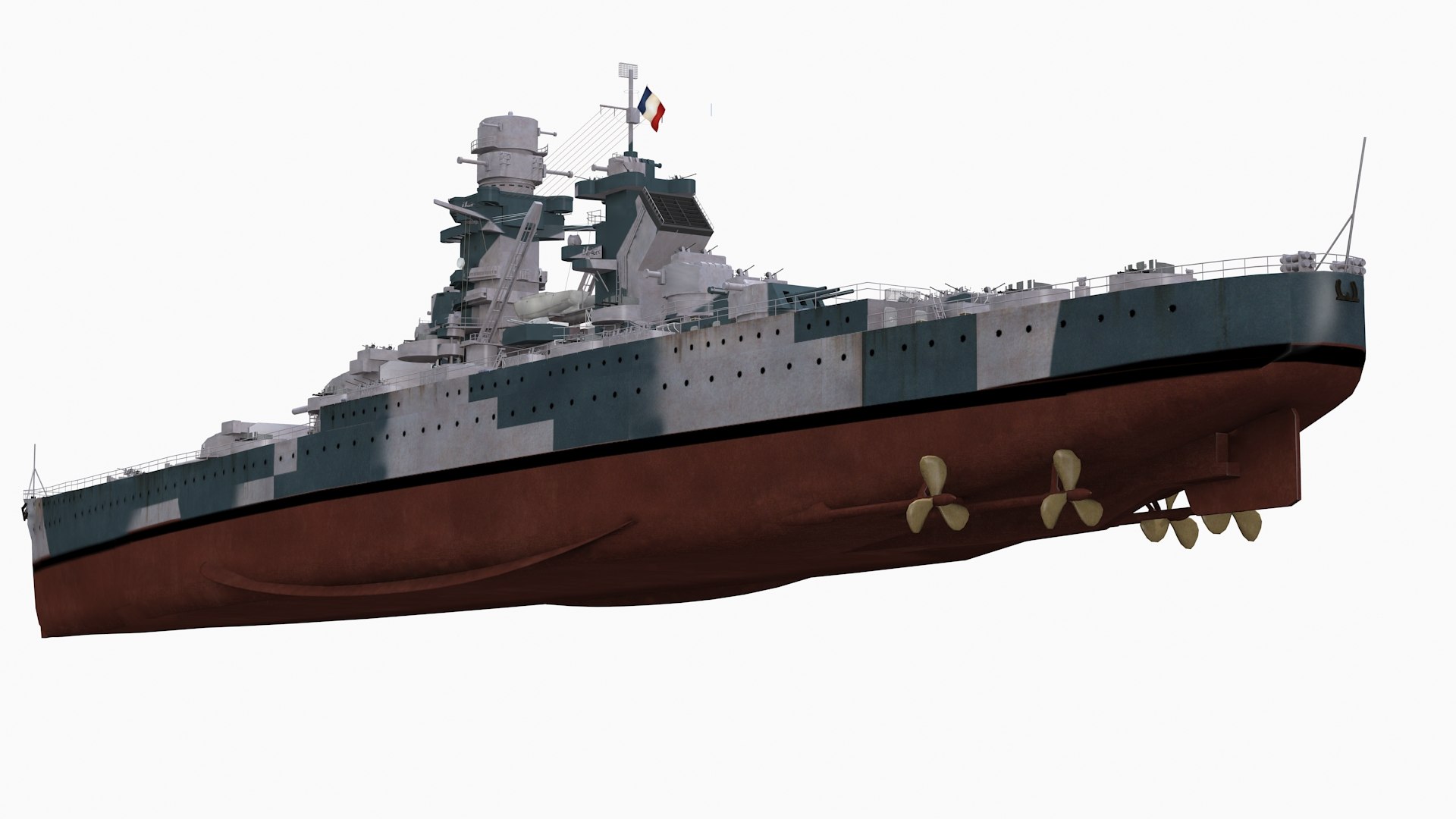 3D French Richelieu battleship 1943 model https://p.turbosquid.com/ts-thumb/Bd/yEpGJR/8s/14/jpg/1766978136/1920x1080/fit_q87/ae504a5ed48195d3829b348a9e49a71ef3bddb16/14.jpg