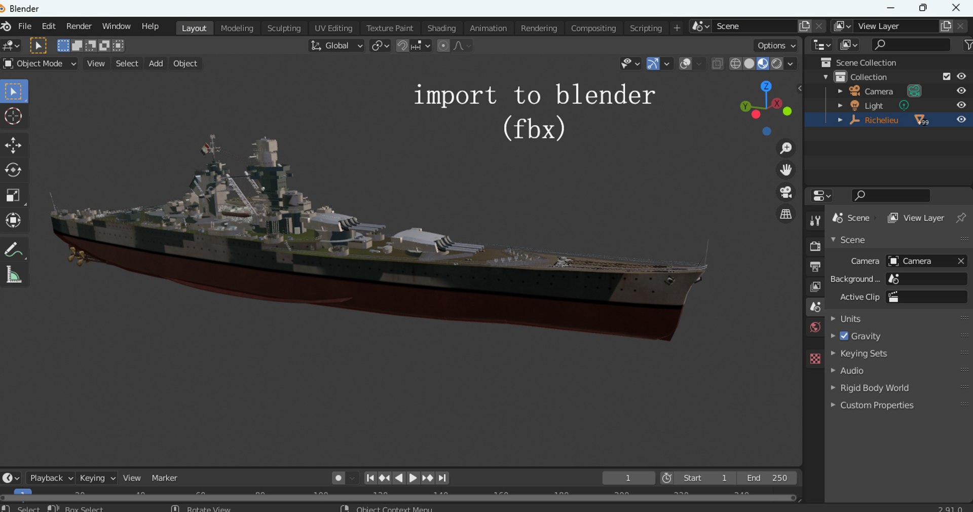 3D French Richelieu battleship 1943 model https://p.turbosquid.com/ts-thumb/Bd/yEpGJR/ZD/screen2/jpg/1766978138/1920x1080/fit_q87/fdb12f5ec5c615ee4e1cafcb3b82fde882a88e6f/screen2.jpg