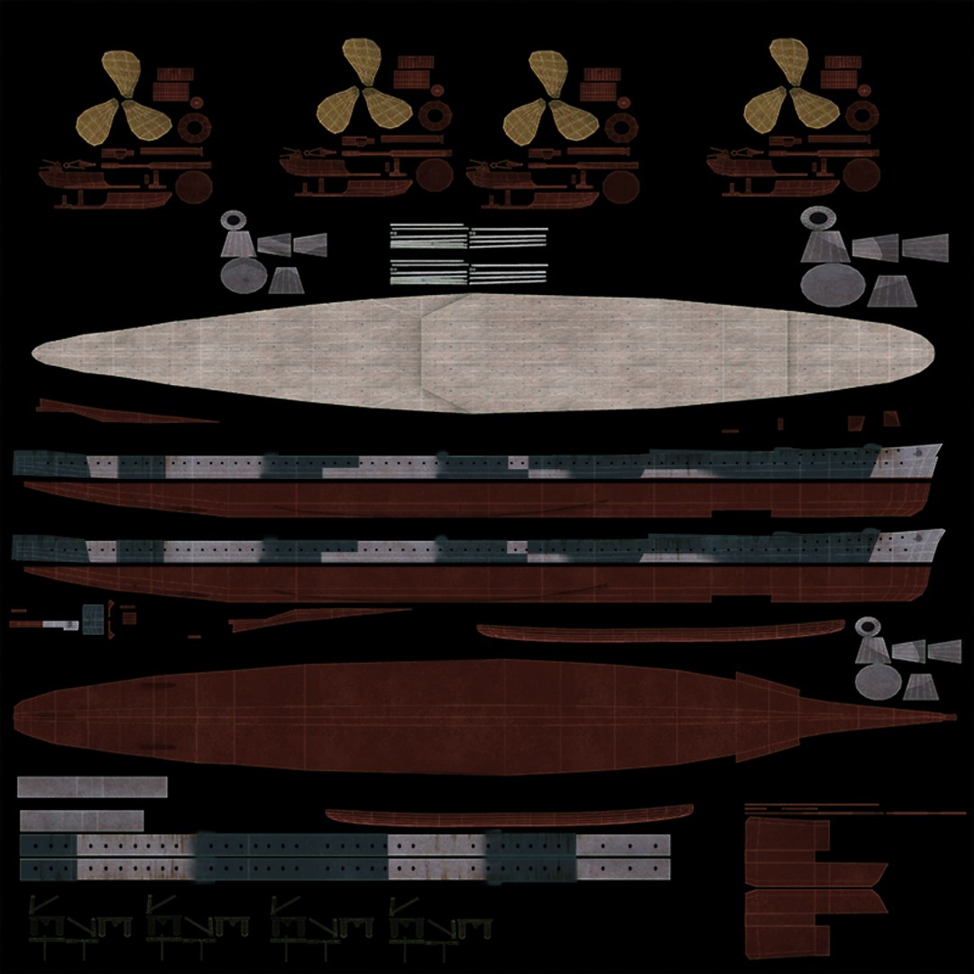 3D French Richelieu battleship 1943 model https://p.turbosquid.com/ts-thumb/Bd/yEpGJR/lM/uv/jpg/1766978140/1920x1080/fit_q87/49ebef845deb535f8dc7e888effafc4f27b483c7/uv.jpg