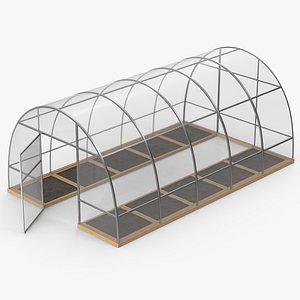 3D Greenhouse model