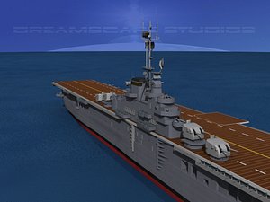 Essex Class Carrier CV-13 USS Franklin