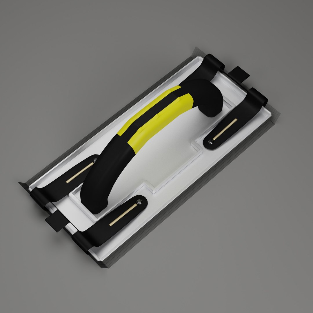 3D model Realistic Sanding Block - TurboSquid 2013671