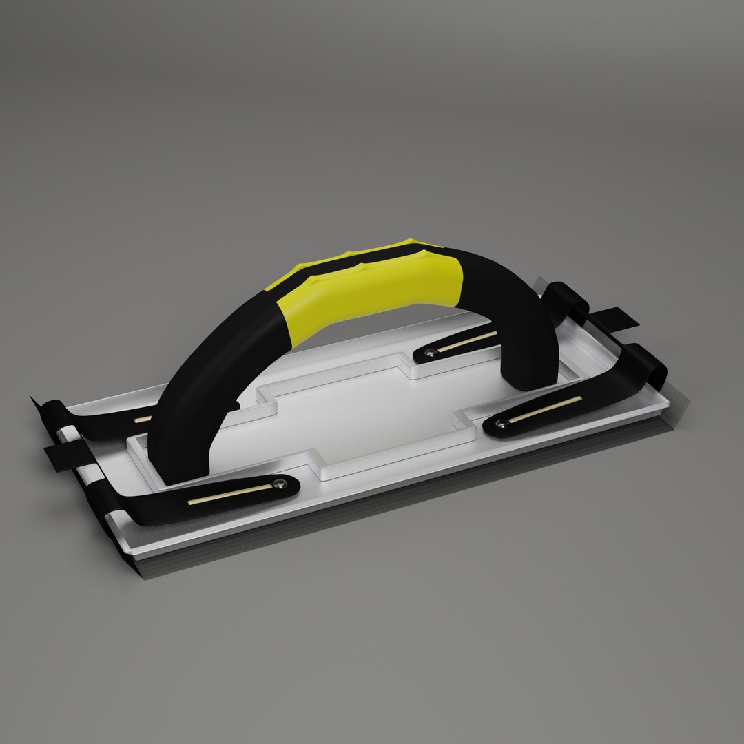 3D model Realistic Sanding Block - TurboSquid 2013671