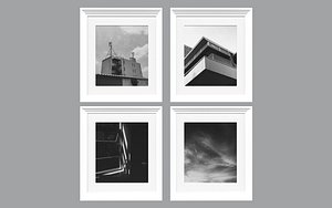 3D photo frame model