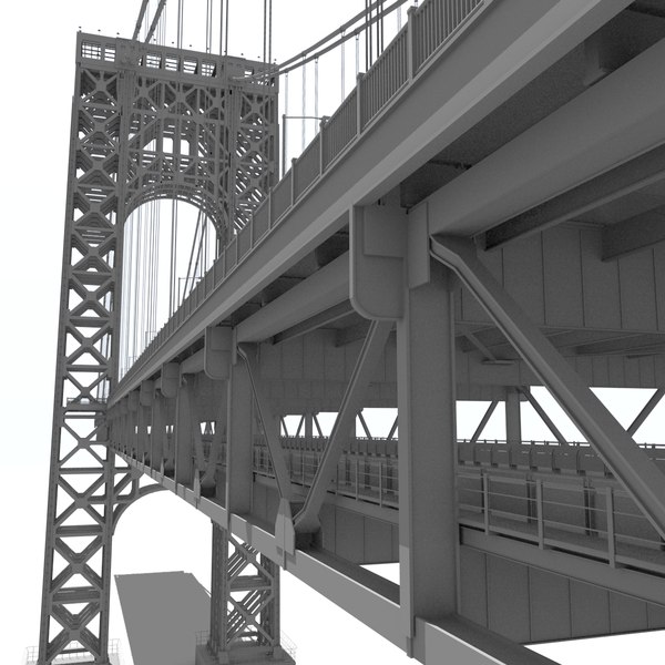 3d george washington bridge