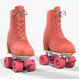 roller skates 3D model