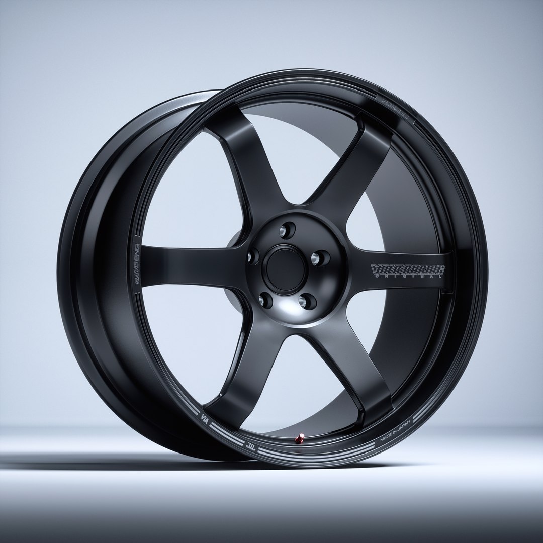 希少]Rays TE37 ultra 19インチタイヤ付き4本セット