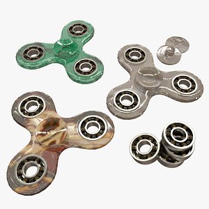 3D fidget spinner