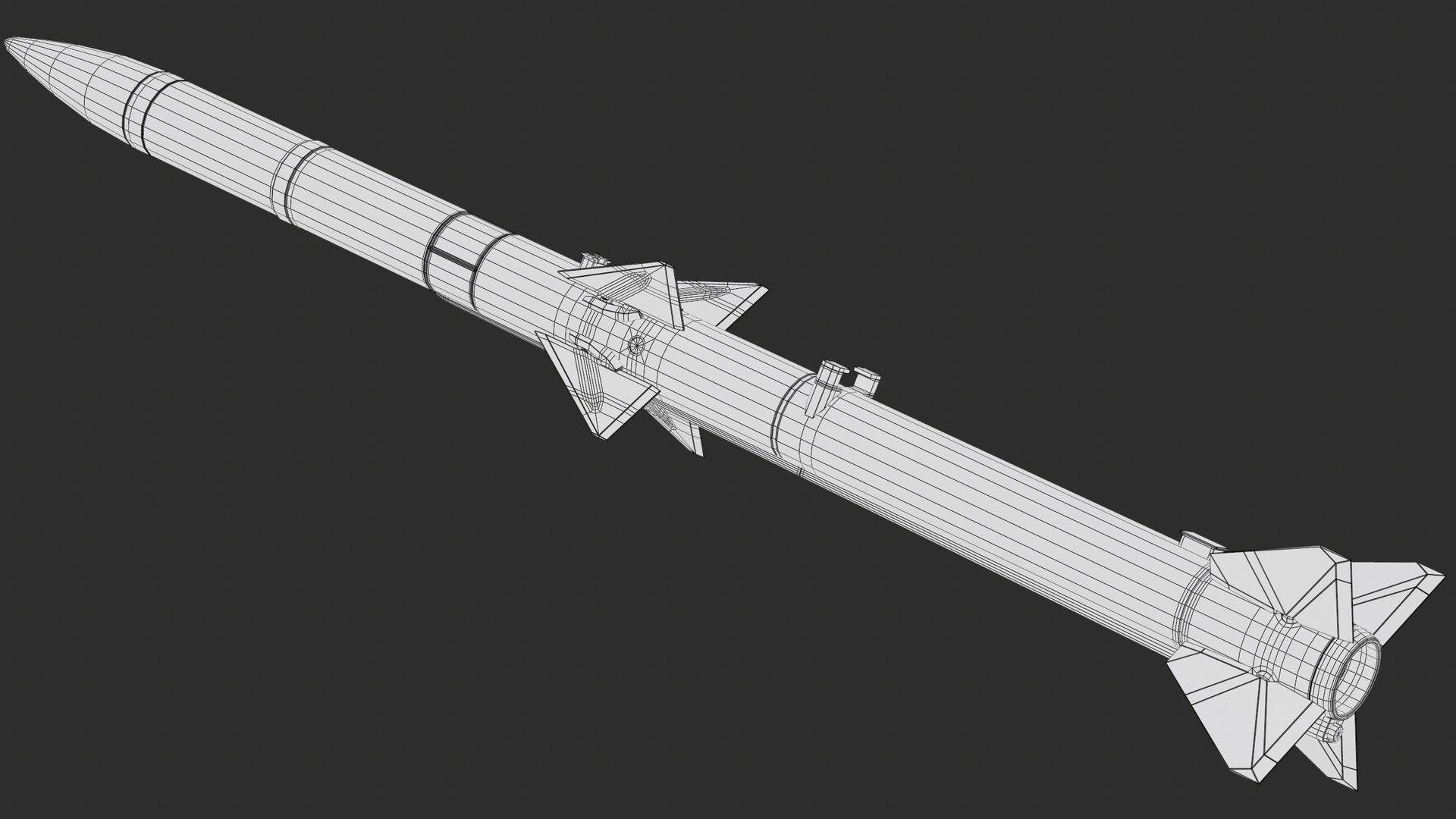 AIM-120C AMRAAM Missile PBR 3D model https://p.turbosquid.com/ts-thumb/Be/3zhmkN/Hn/screenshot010/png/1784292089/1920x1080/fit_q87/d8e017fdd19803cf5c5e4d14055a05f865e18c74/screenshot010.jpg