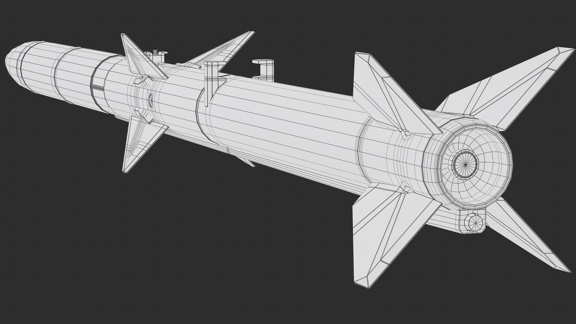 AIM-120C AMRAAM Missile PBR 3D model https://p.turbosquid.com/ts-thumb/Be/3zhmkN/M6/screenshot009/png/1784292092/1920x1080/fit_q87/0d4da4ad92b69fbf6dea2cb99b458724c8f86dcd/screenshot009.jpg