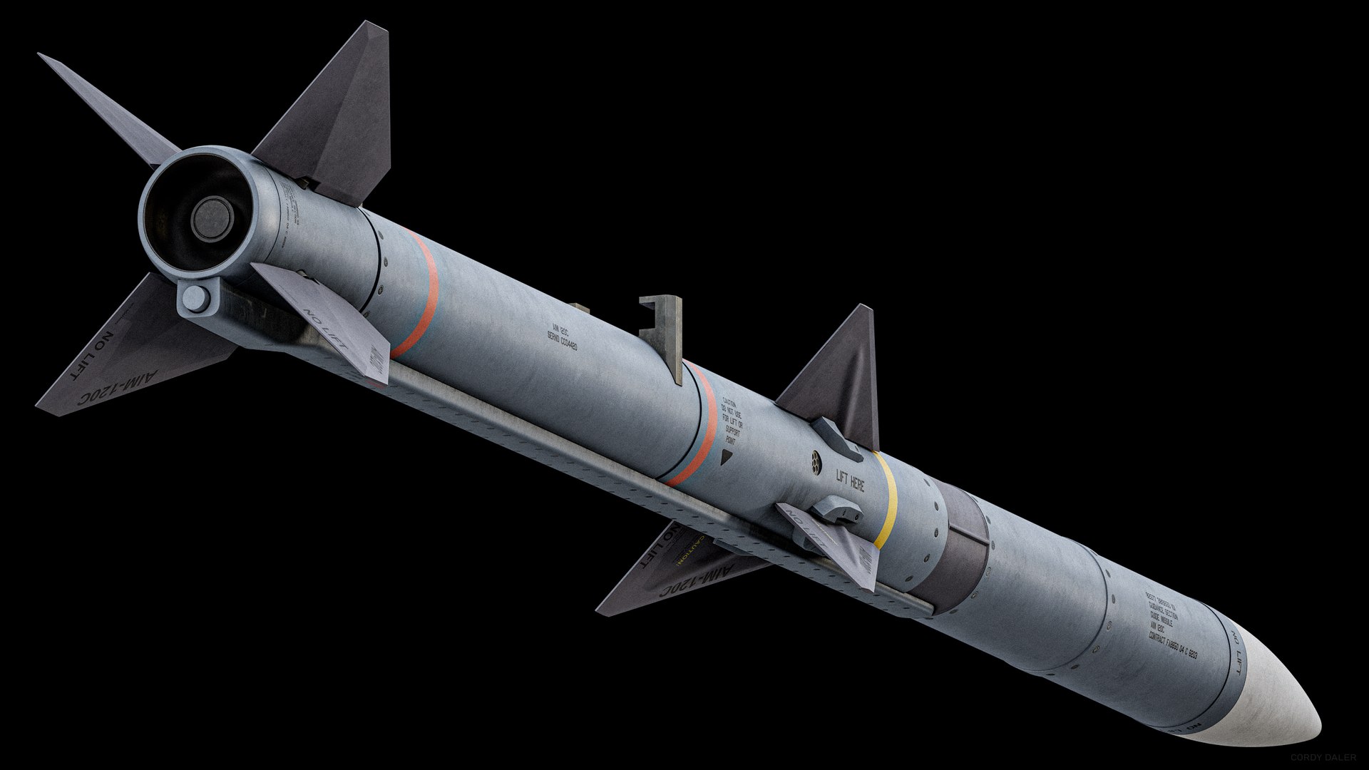 AIM-120C AMRAAM Missile PBR 3D model https://p.turbosquid.com/ts-thumb/Be/3zhmkN/b3/r_scraim120_009/png/1784292080/1920x1080/fit_q87/1791d470453fcbe4671aceed2e0b49d79690c30e/r_scraim120_009.jpg
