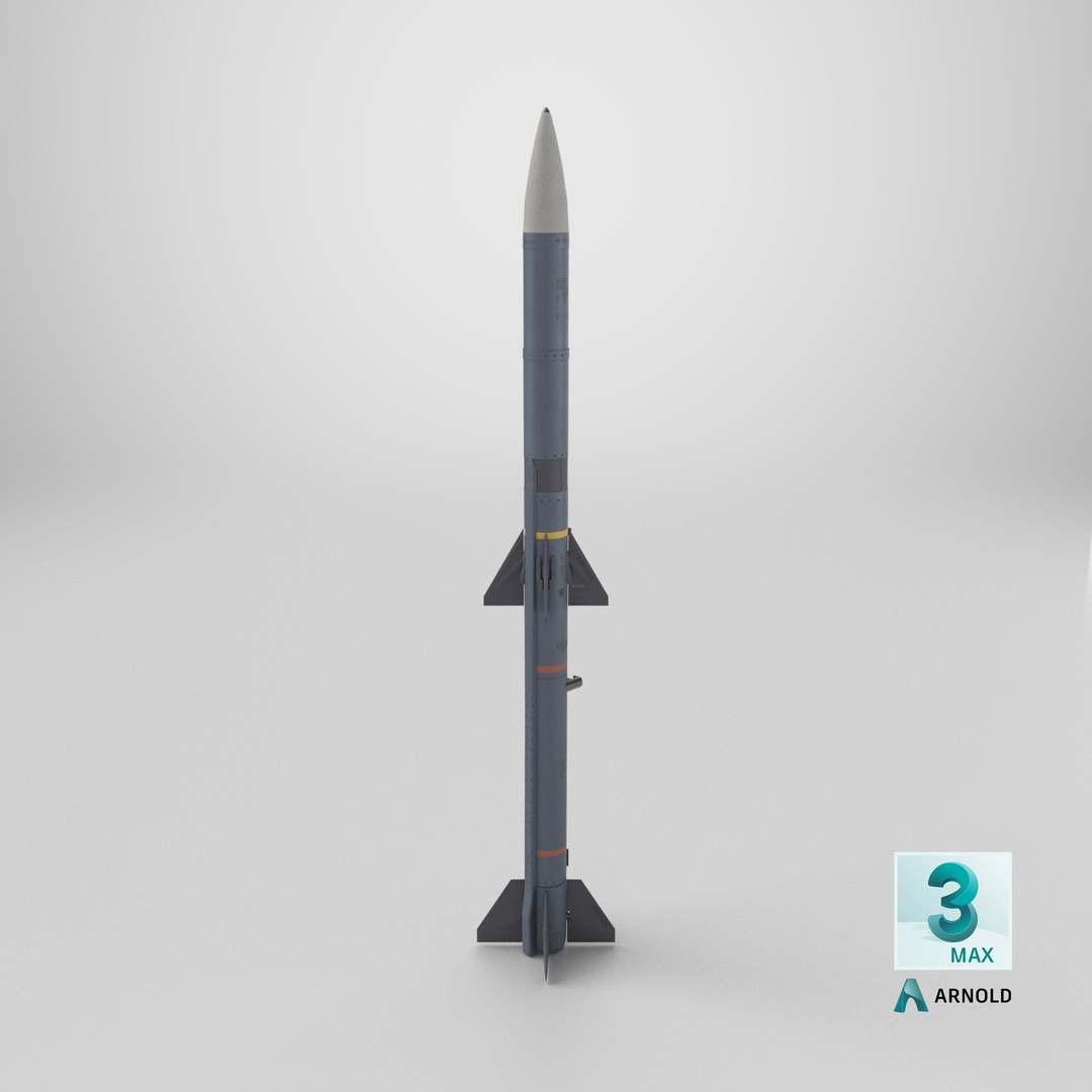 AIM-120C AMRAAM Missile PBR 3D model https://p.turbosquid.com/ts-thumb/Be/3zhmkN/fa/stemcell_max_arnold_render/png/1784556842/1920x1080/fit_q87/8dc88064853c8b6cebd528e9b0f667d2ffe51c8b/stemcell_max_arnold_render.jpg