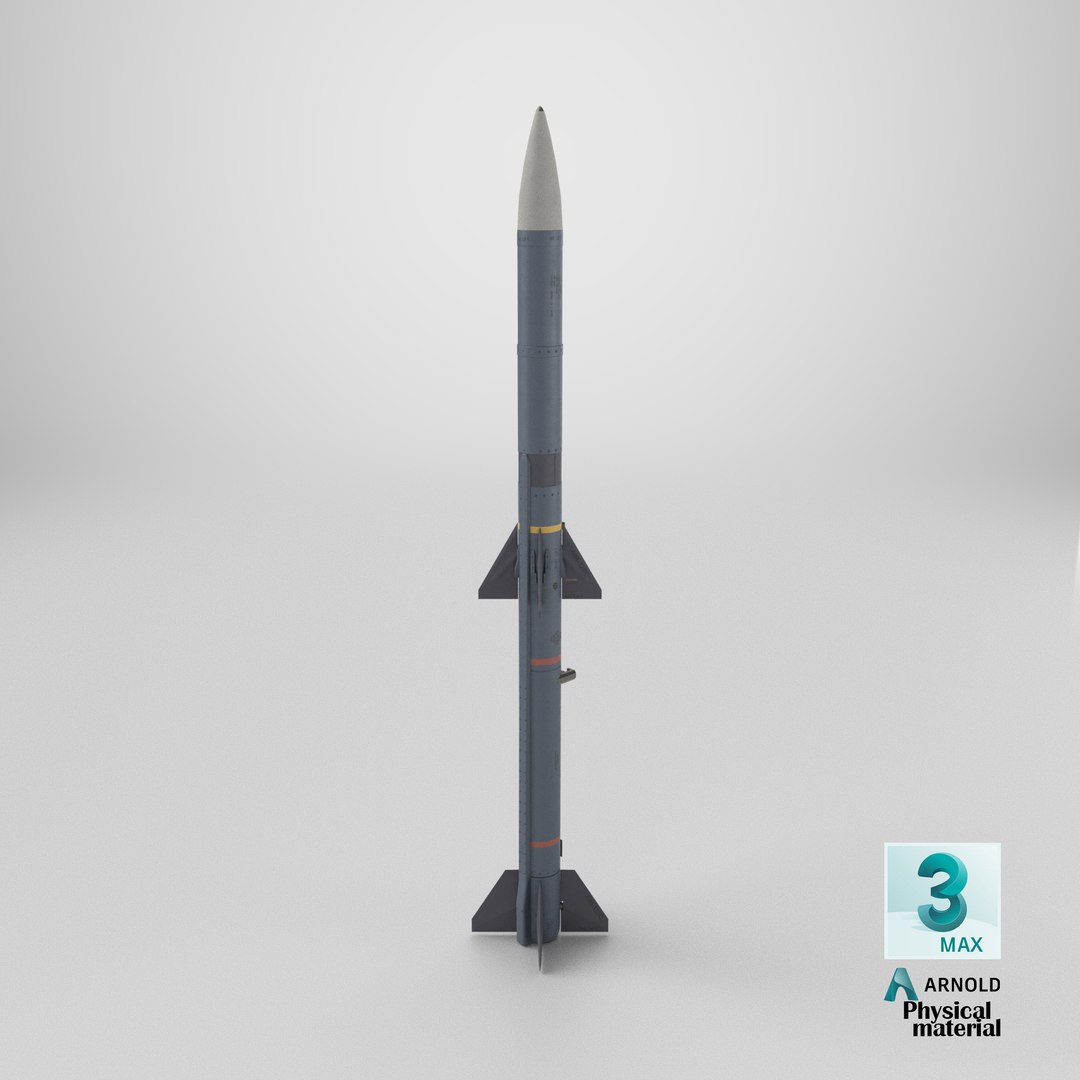 AIM-120C AMRAAM Missile PBR 3D model https://p.turbosquid.com/ts-thumb/Be/3zhmkN/kq/stemcell_max_physical_render/png/1784556843/1920x1080/fit_q87/0601978128757c554ee5d59843b3f6e5cdc4bfac/stemcell_max_physical_render.jpg