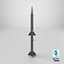 AIM-120C AMRAAM Rakete PBR
