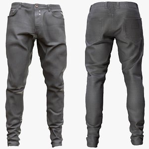 Man and Woman in Jeans 43 model