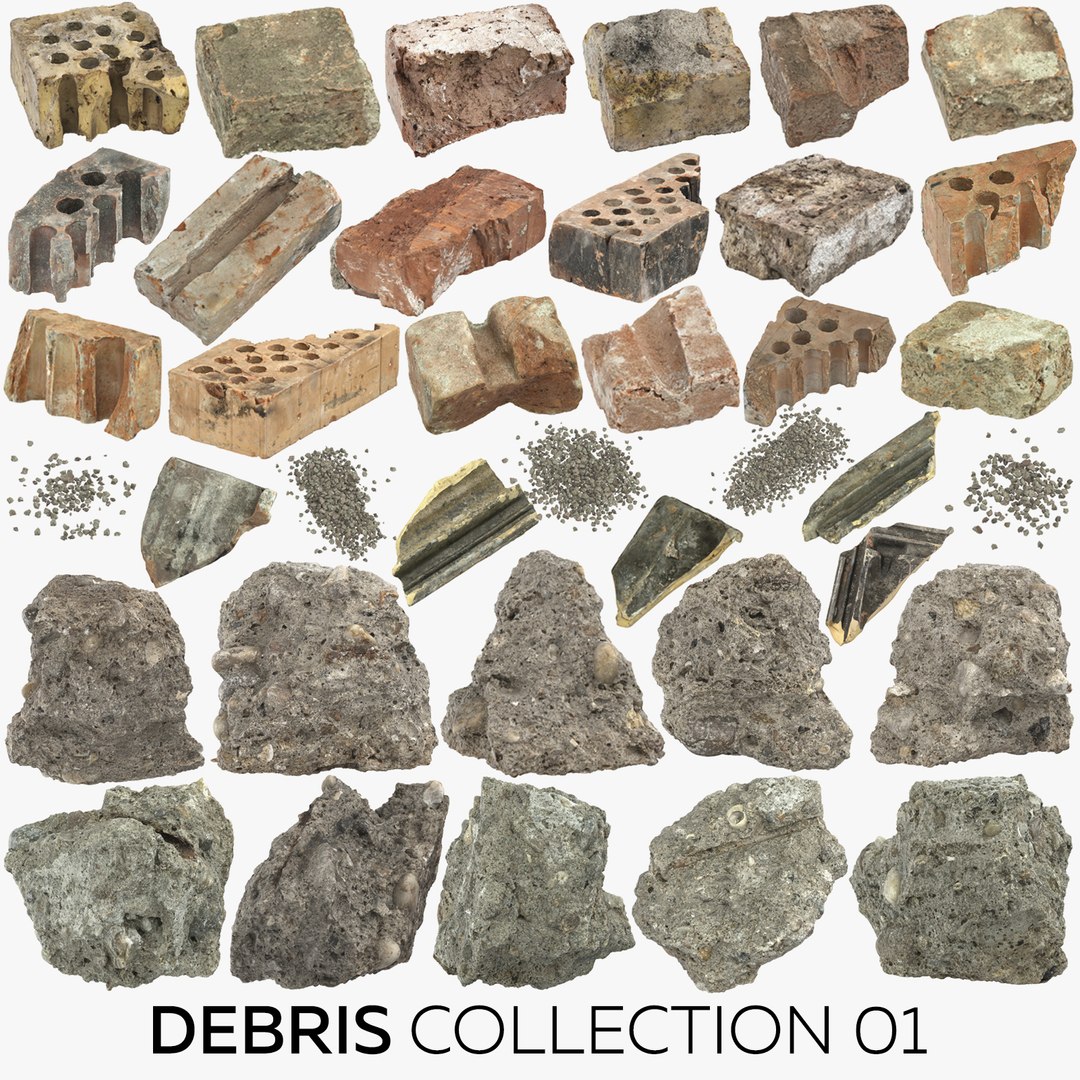3D model debris 01 - 38 https://p.turbosquid.com/ts-thumb/Be/4blWlo/M3ngGC43/debris_collection_01_thumbnail_10/jpg/1575903958/1920x1080/fit_q87/df04ea1d3c2acd3b2f887bc6dd679efcbb84f6f7/debris_collection_01_thumbnail_10.jpg