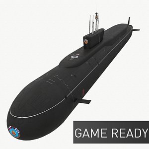 K-551 Vladimir Monomakh (Game Ready)