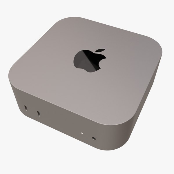 Mac Mini M4 20243D模型 - TurboSquid 2313351
