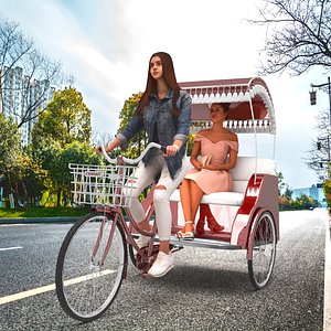 Bike Tour 4K model