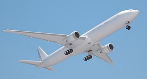 boeing 777 3d max